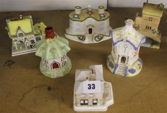 6 Coalport cottages